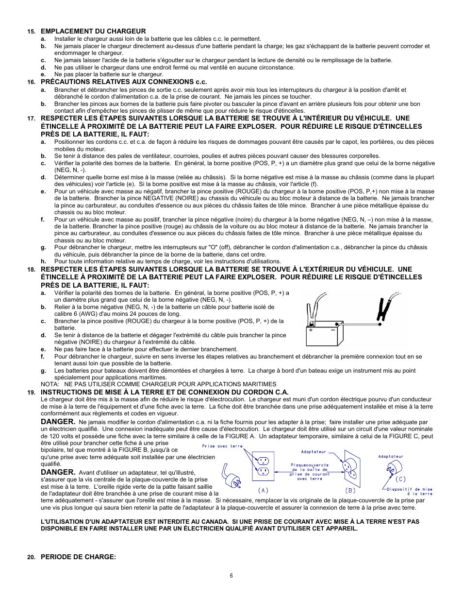 Associated Equipment W2224 User Manual | Page 6 / 13