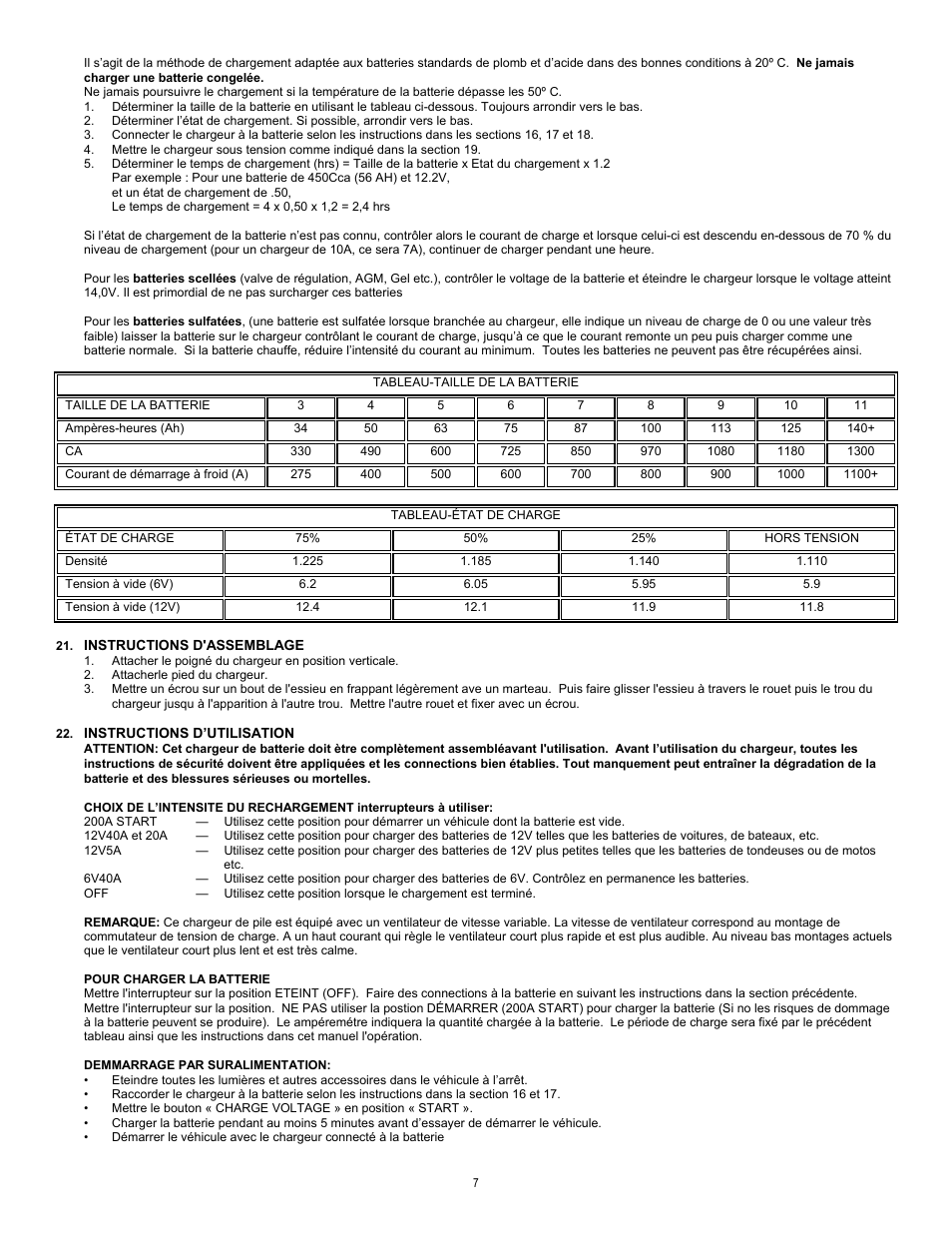 Associated Equipment W2224 User Manual | Page 7 / 13