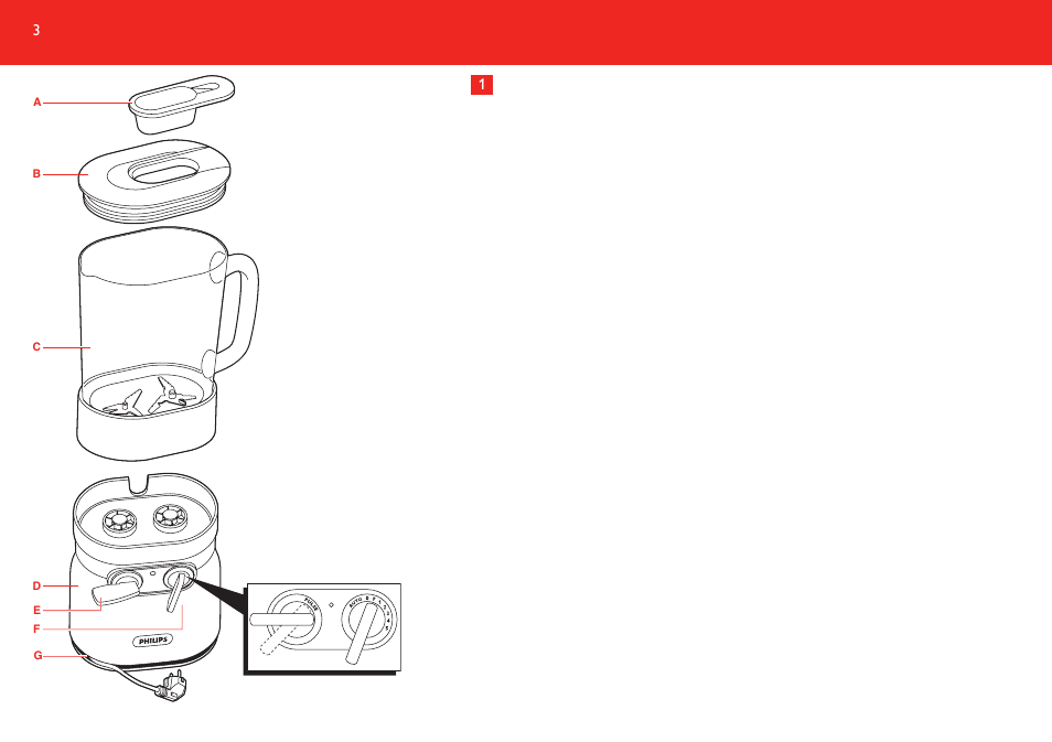 Philips Robust Collection Blender User Manual | Page 3 / 32