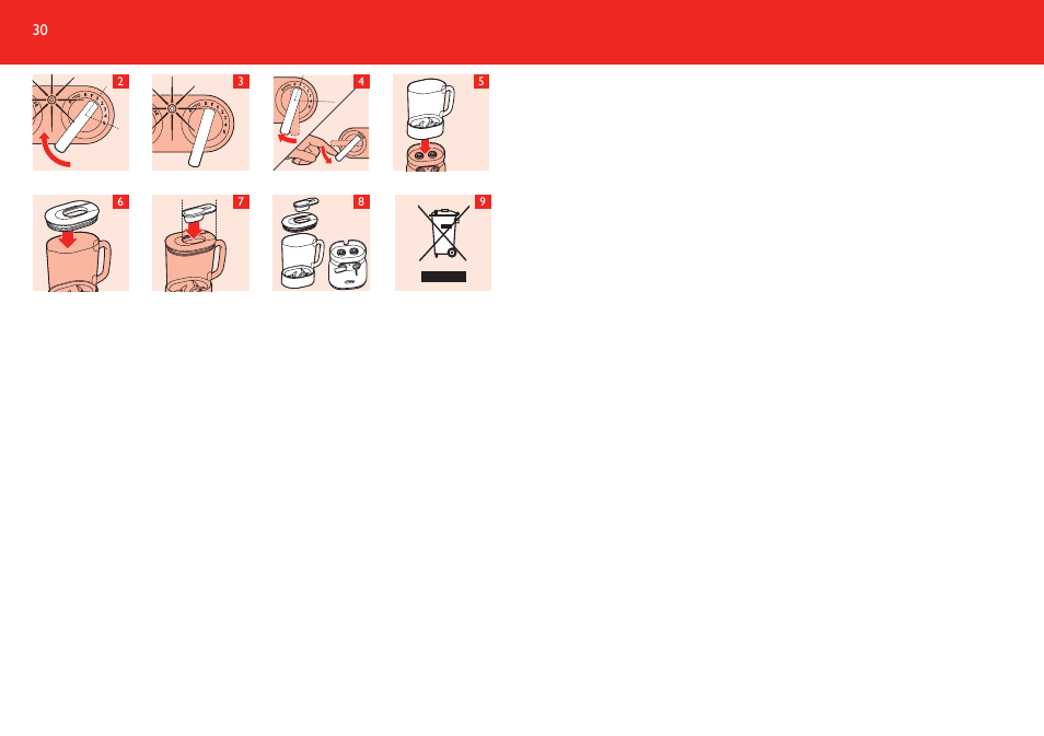 Philips Robust Collection Blender User Manual | Page 30 / 32