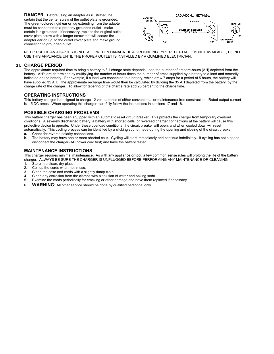 Associated Equipment BC-91305 User Manual | Page 3 / 13