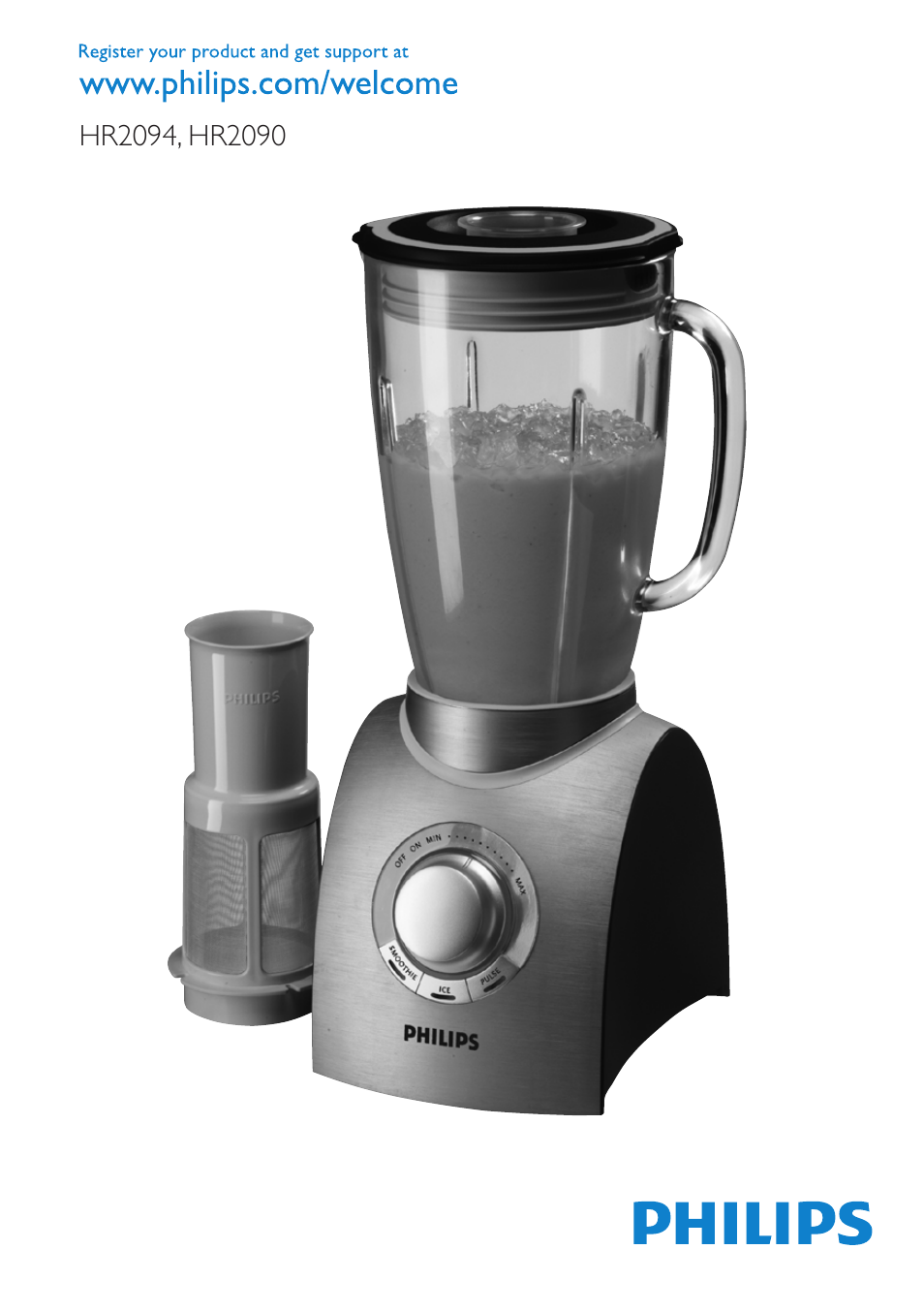 Philips Aluminium Collection Blender User Manual | 130 pages