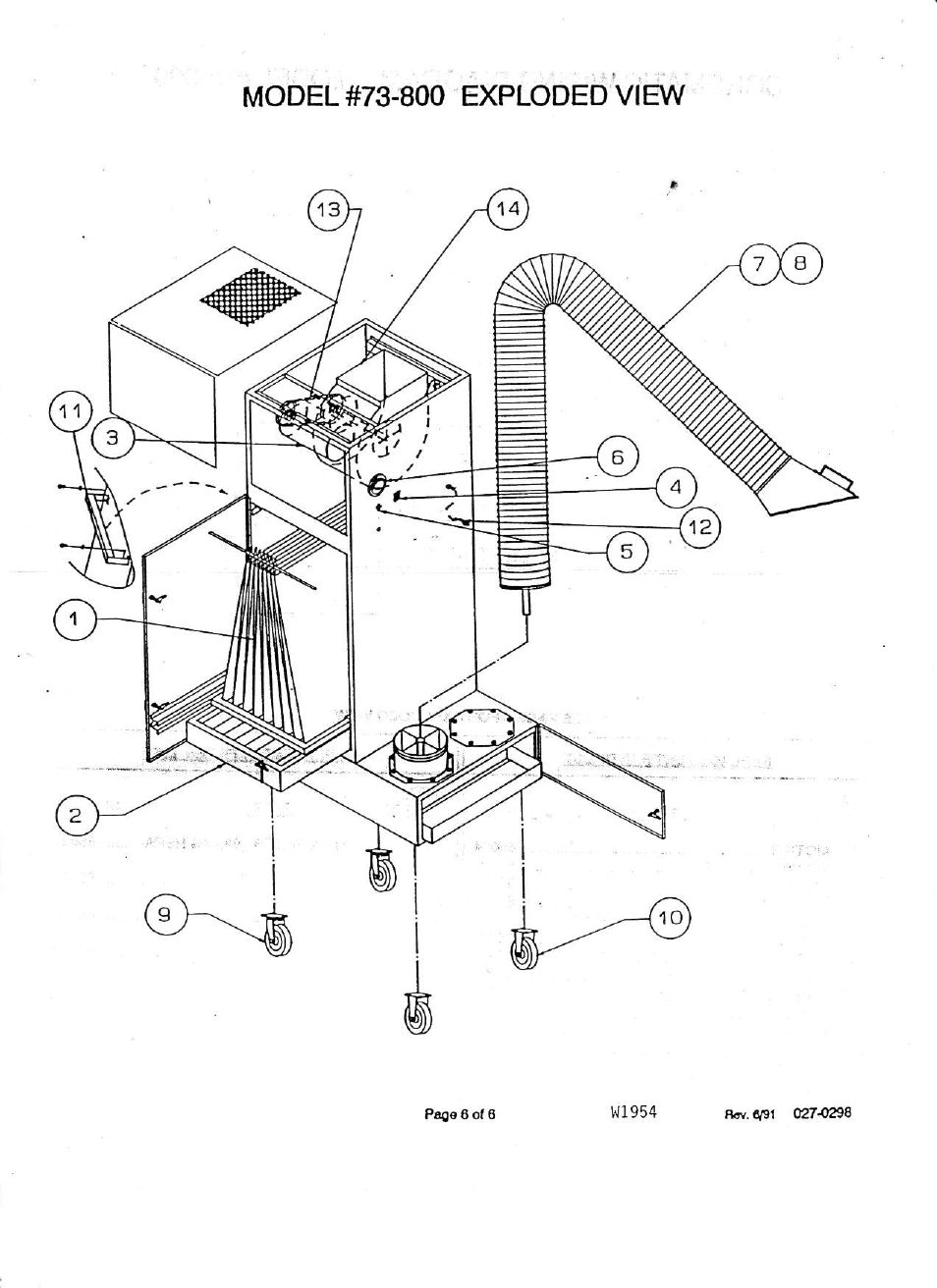 Associated Equipment 73-800 User Manual | Page 6 / 6