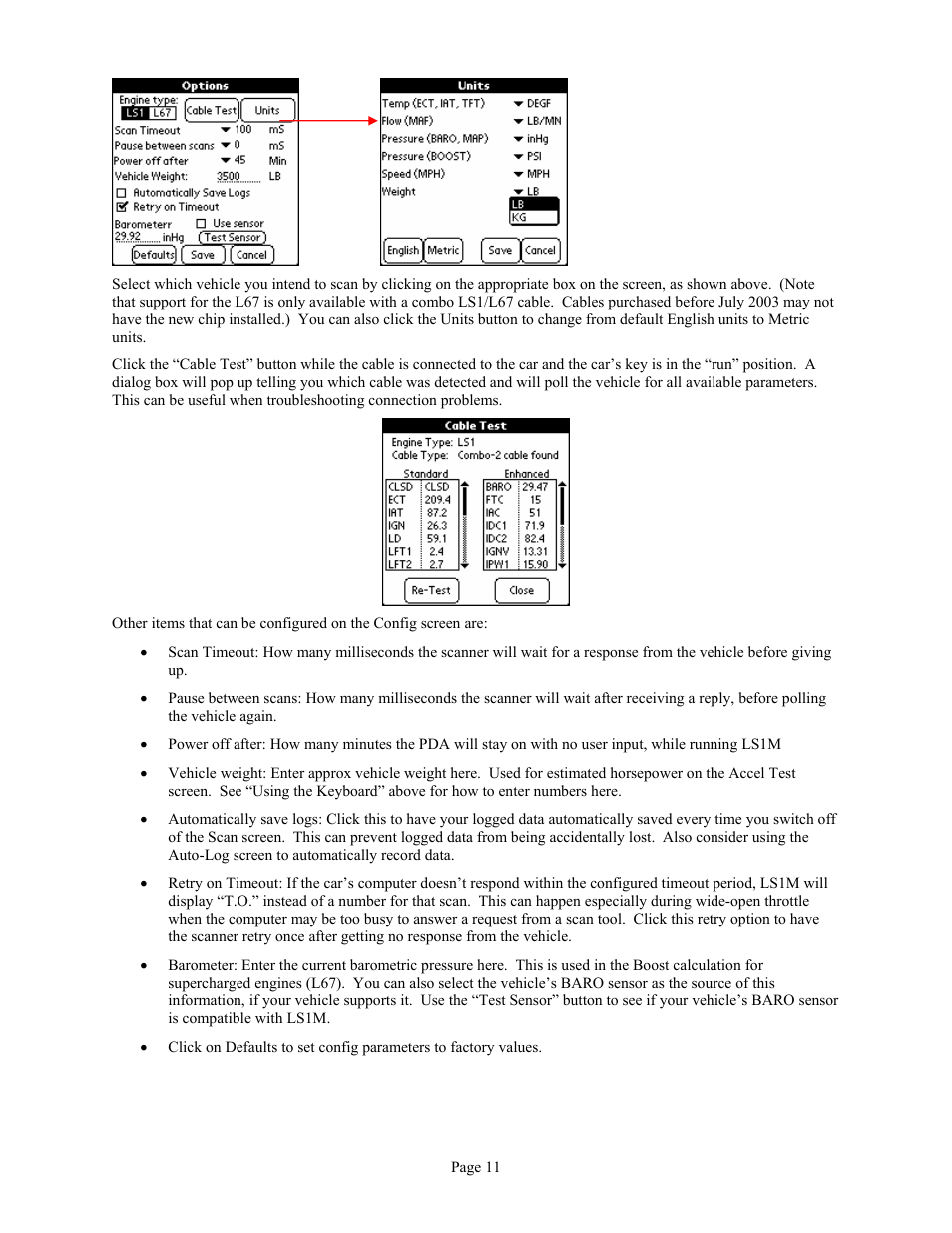 Associated Equipment GM L36 User Manual | Page 11 / 28