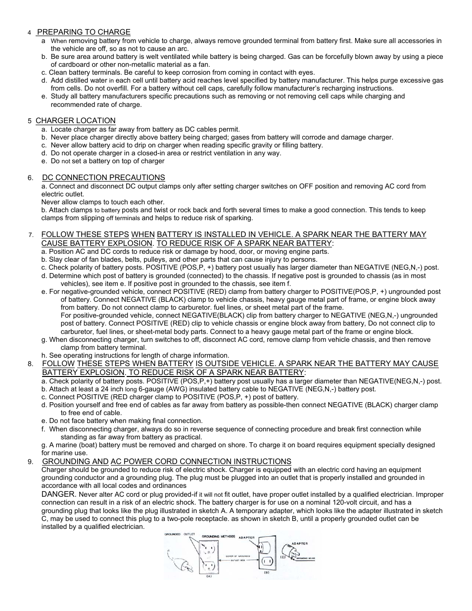 Associated Equipment 6065 User Manual | Page 2 / 4