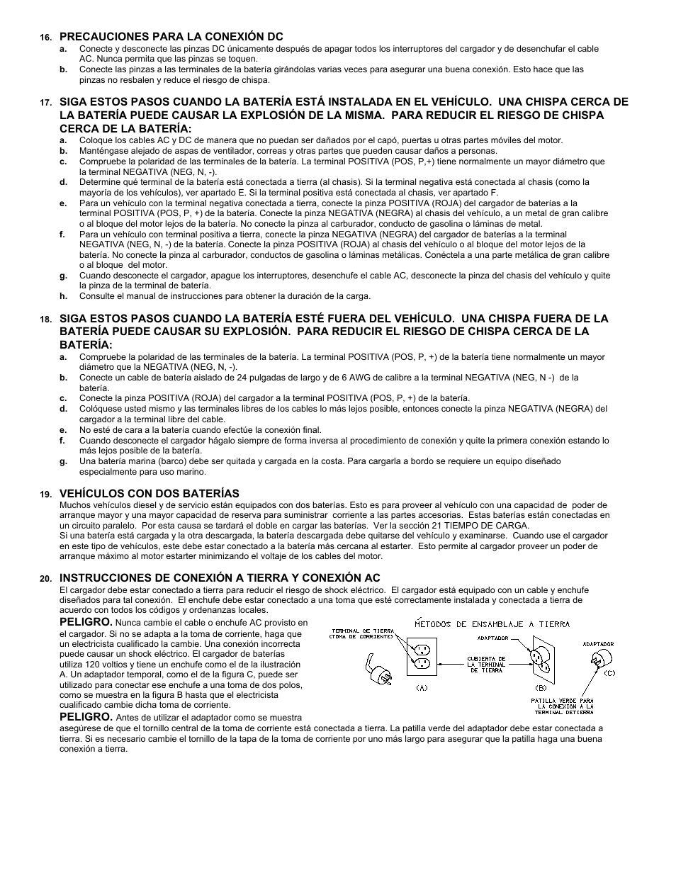 Associated Equipment 9402 User Manual | Page 10 / 13