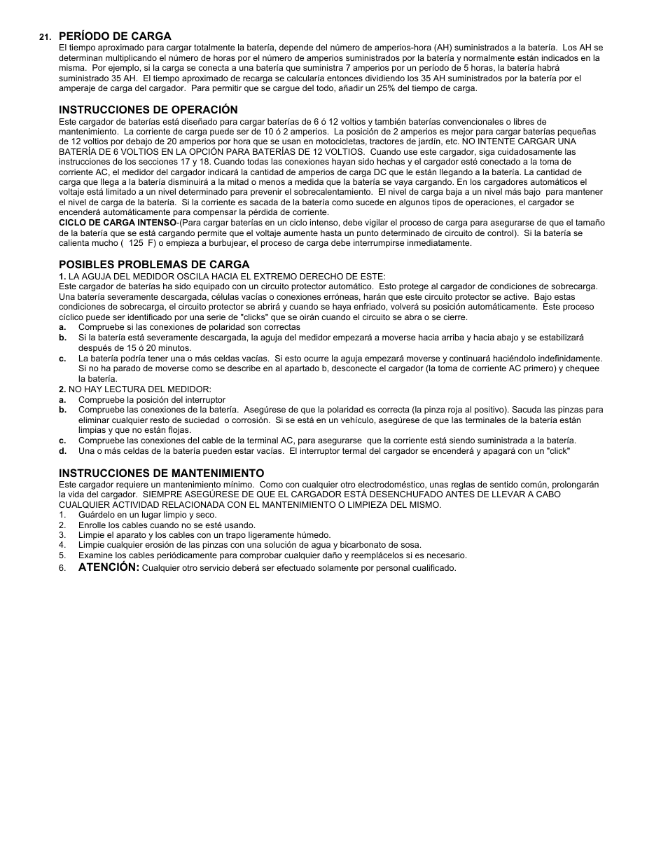 Associated Equipment 9402 User Manual | Page 11 / 13