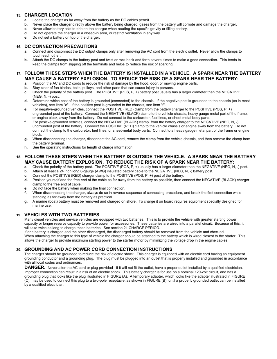 Associated Equipment 9402 User Manual | Page 2 / 13