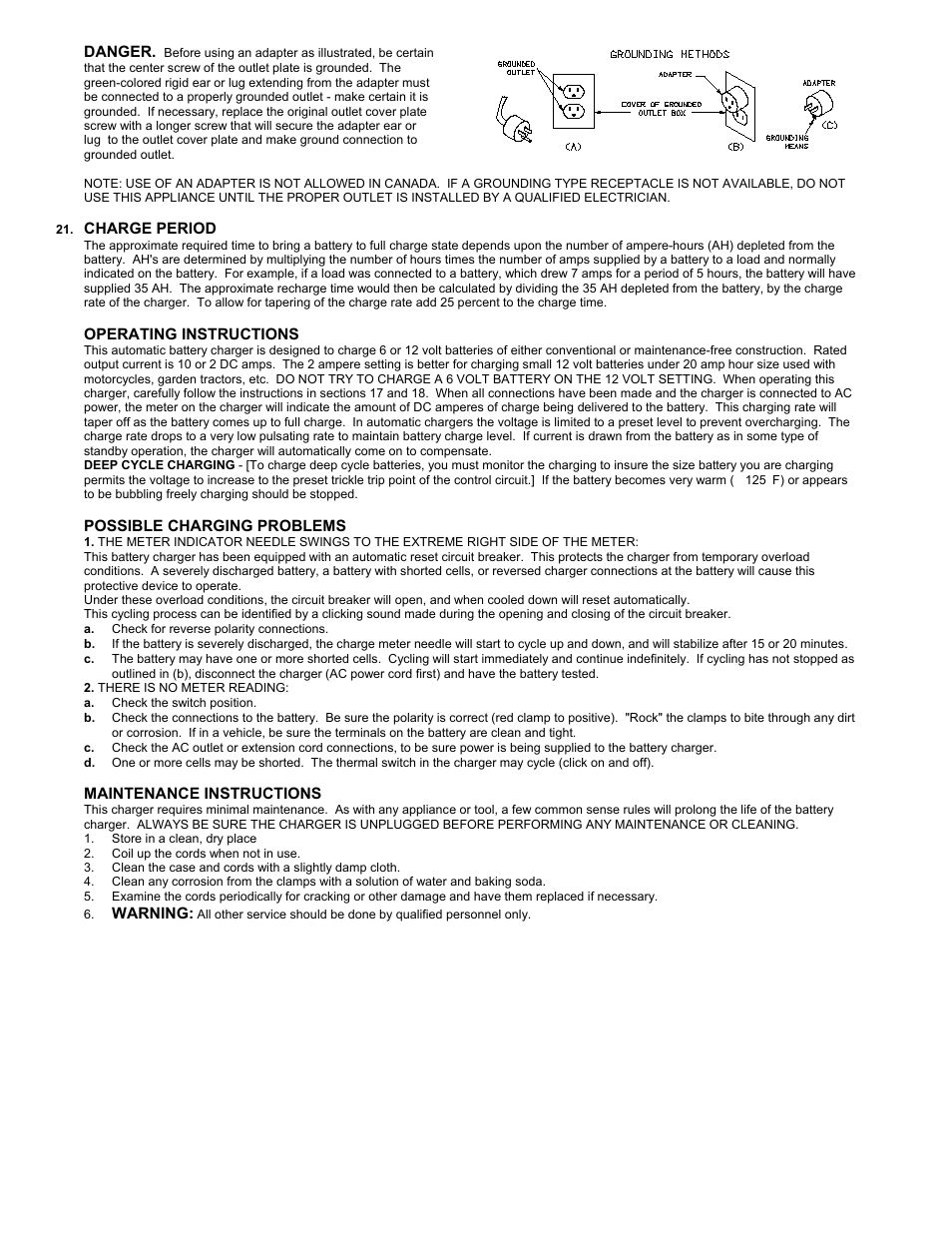 Associated Equipment 9402 User Manual | Page 3 / 13