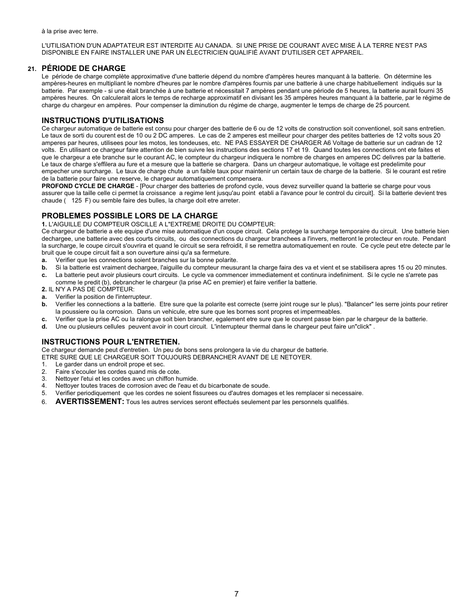 Associated Equipment 9402 User Manual | Page 7 / 13