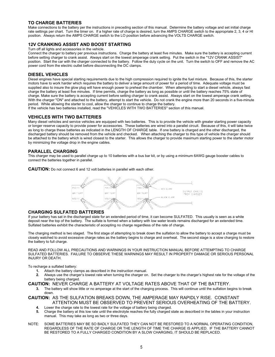 Associated Equipment 6002B User Manual | Page 5 / 7
