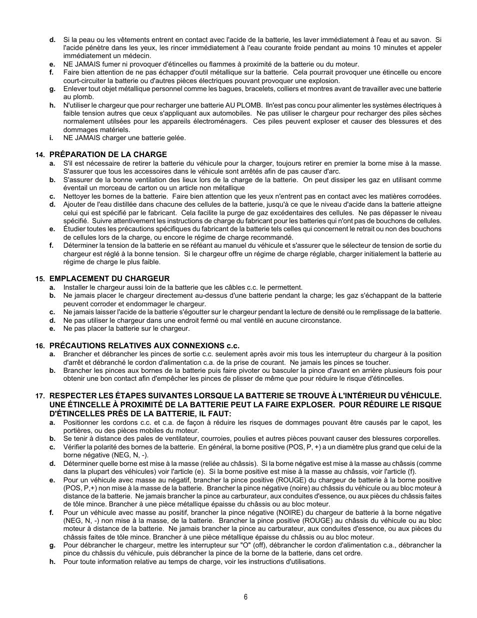 Associated Equipment 9430 User Manual | Page 6 / 13
