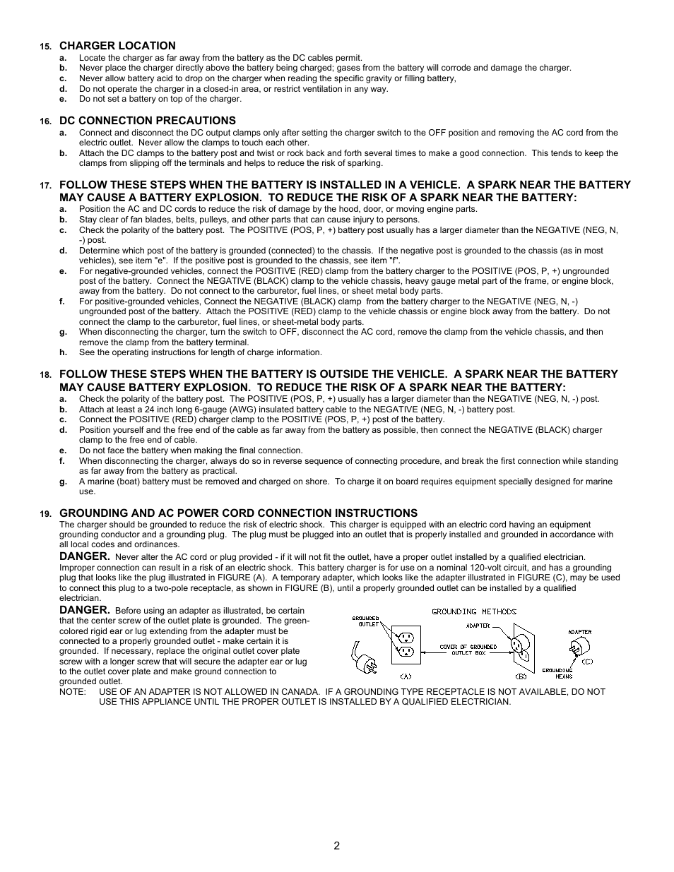 Associated Equipment 6017 User Manual | Page 2 / 5