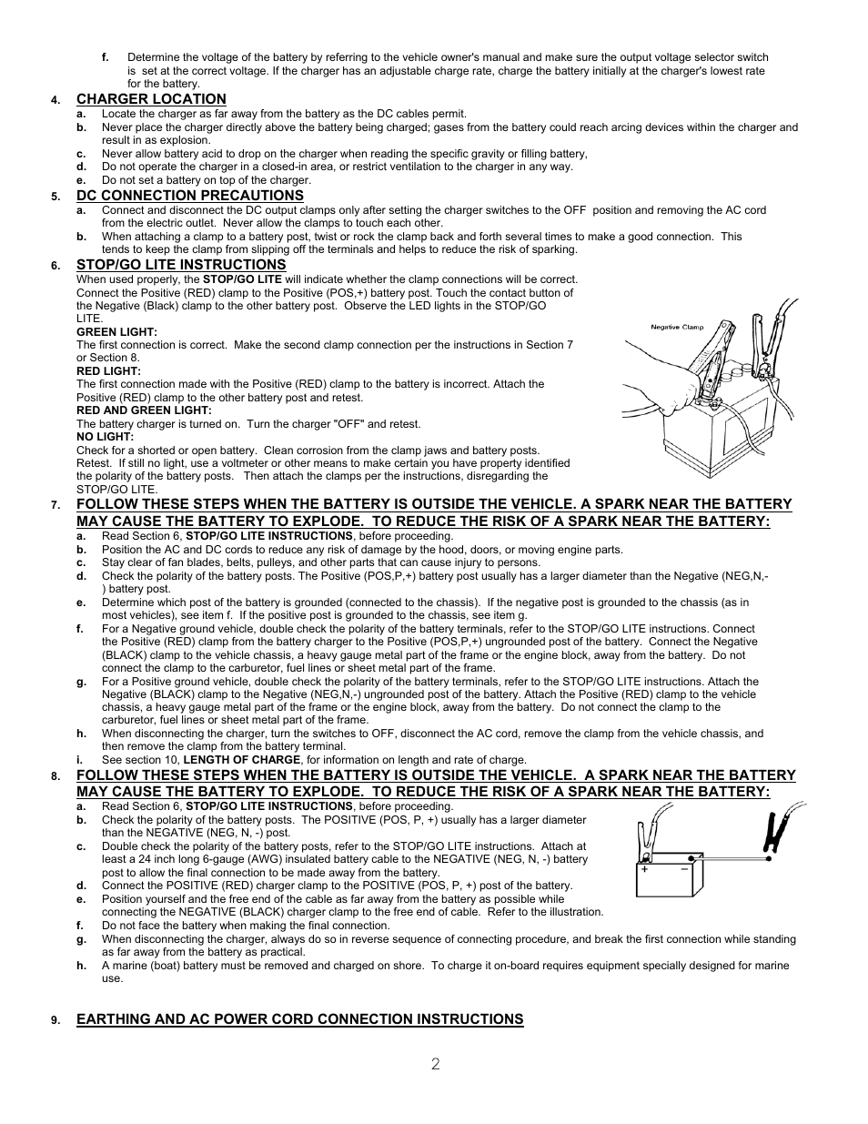 Associated Equipment YA167B User Manual | Page 2 / 4