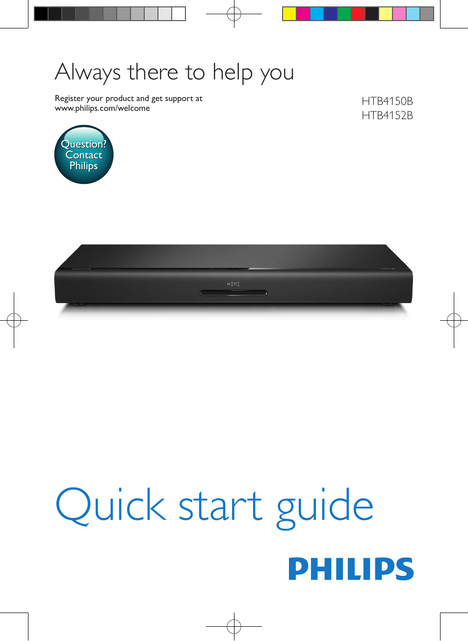 Philips Home Cinéma TV Sound Blu-ray User Manual | 12 pages