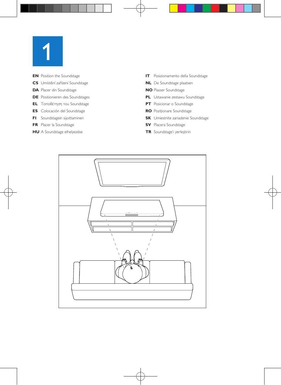 Philips Home Cinéma TV Sound Blu-ray User Manual | Page 3 / 12