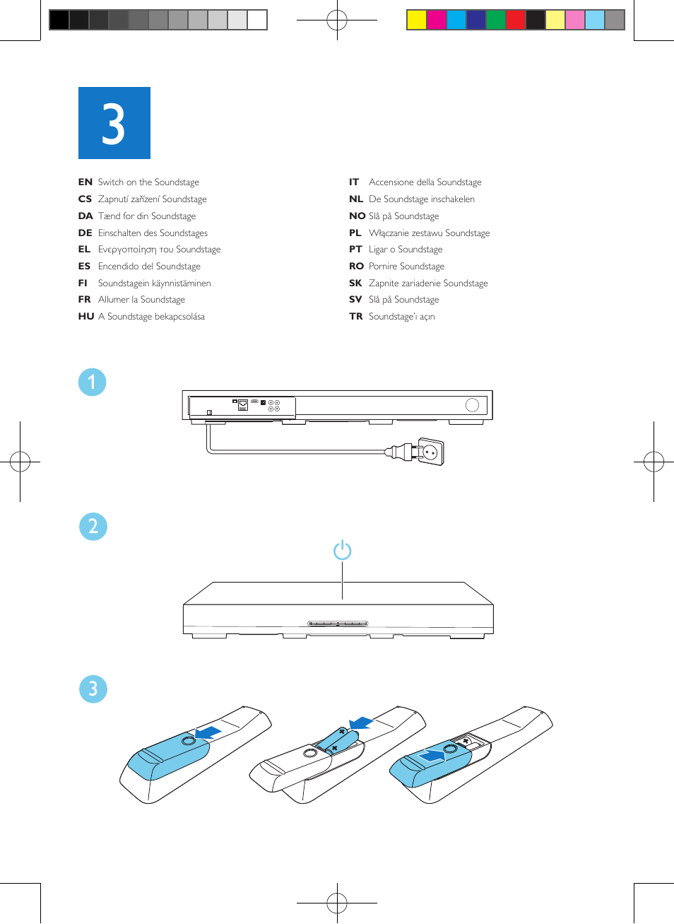 Philips Home Cinéma TV Sound Blu-ray User Manual | Page 6 / 12