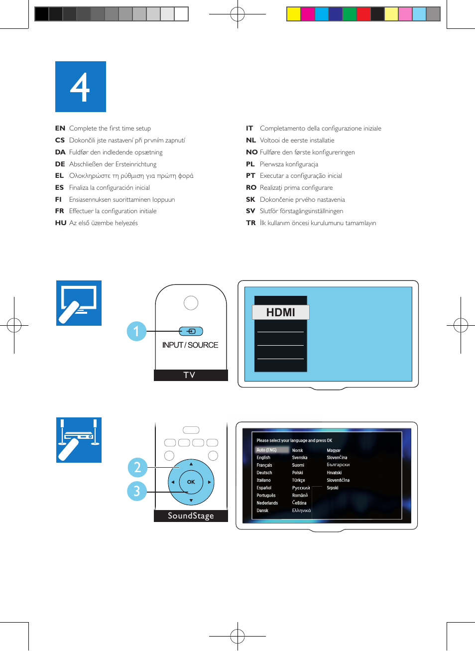 Philips Home Cinéma TV Sound Blu-ray User Manual | Page 7 / 12