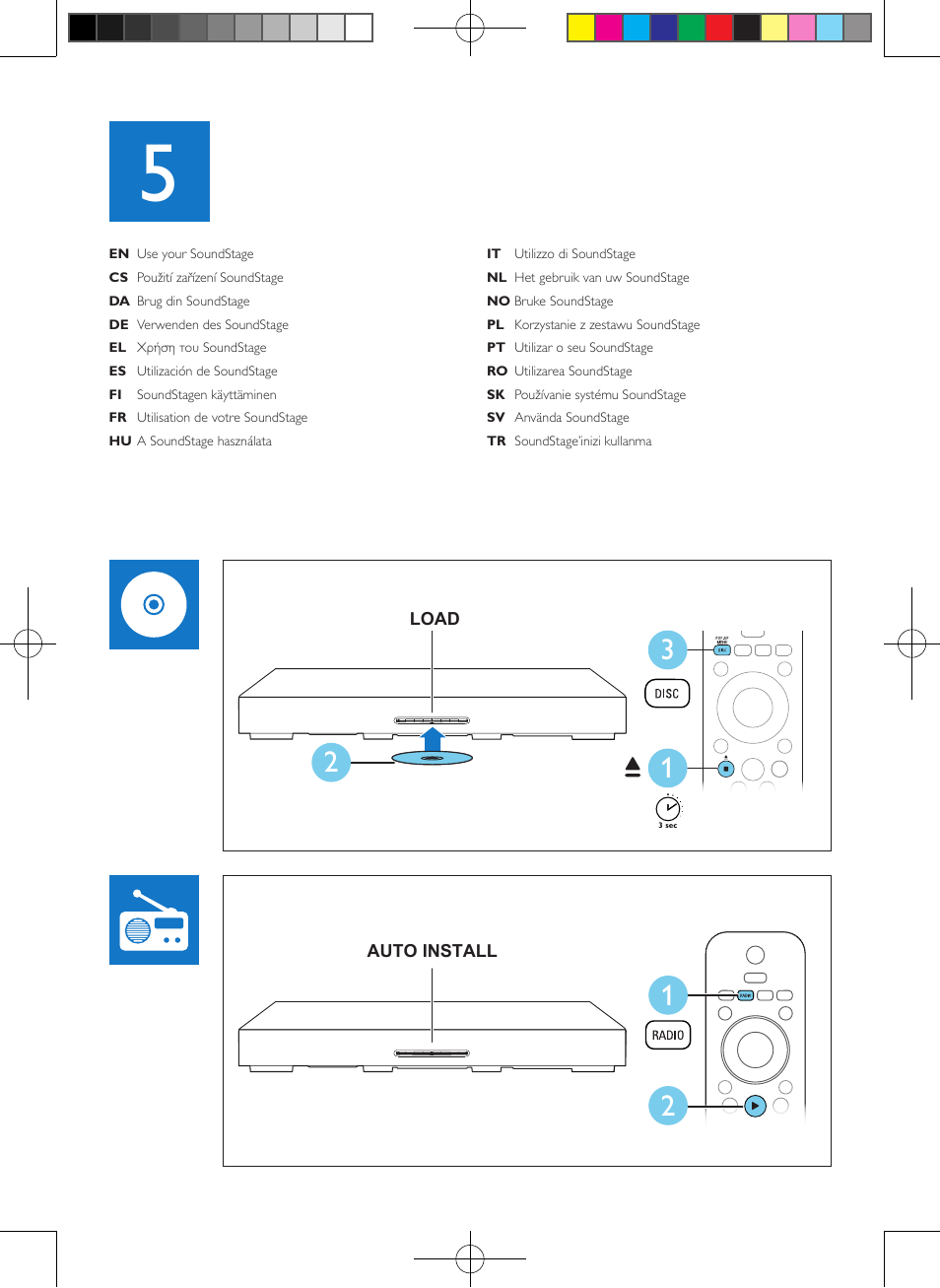 Philips Home Cinéma TV Sound Blu-ray User Manual | Page 8 / 12