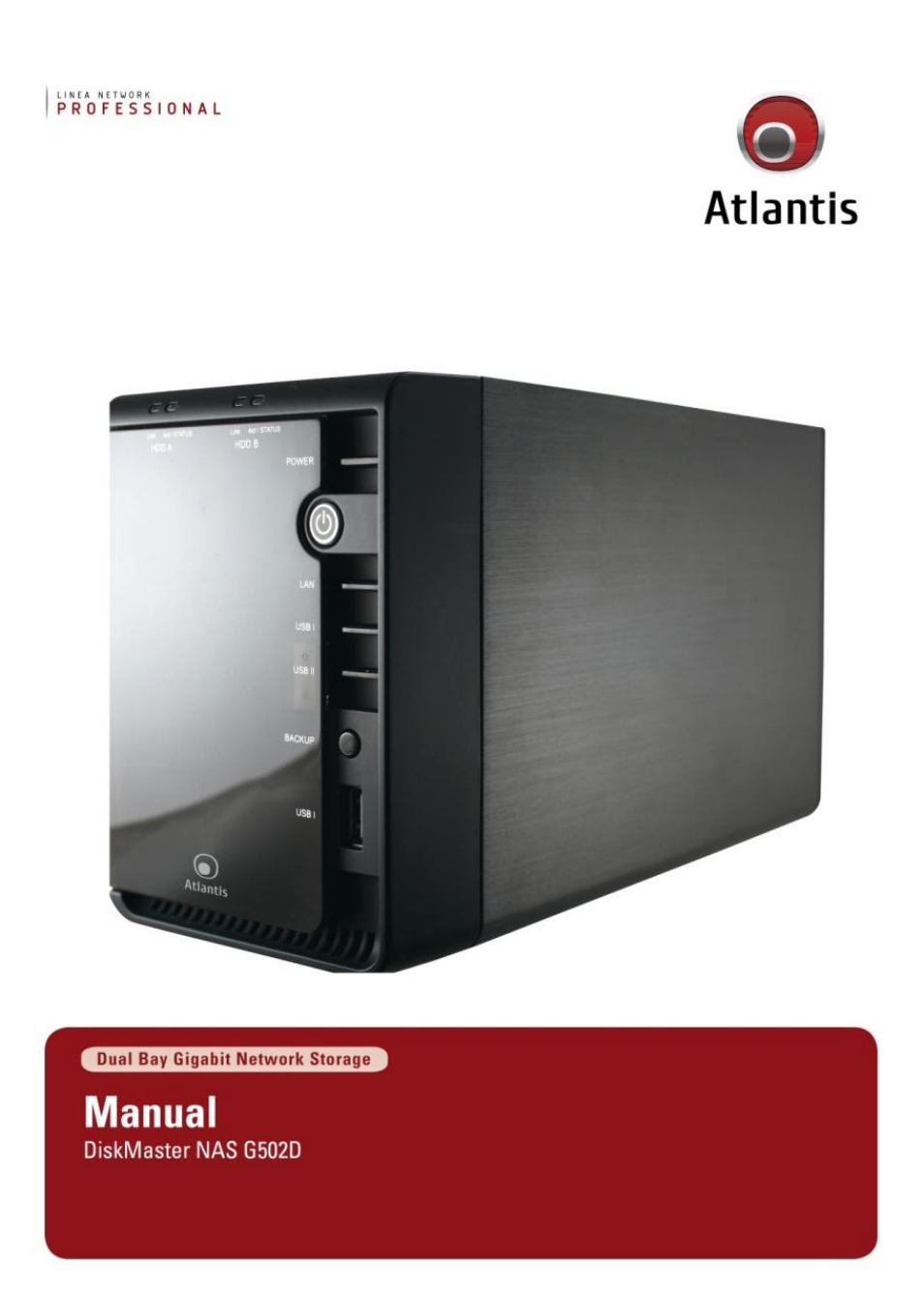 Atlantis DISKMASTER NAS65020 User Manual | 111 pages