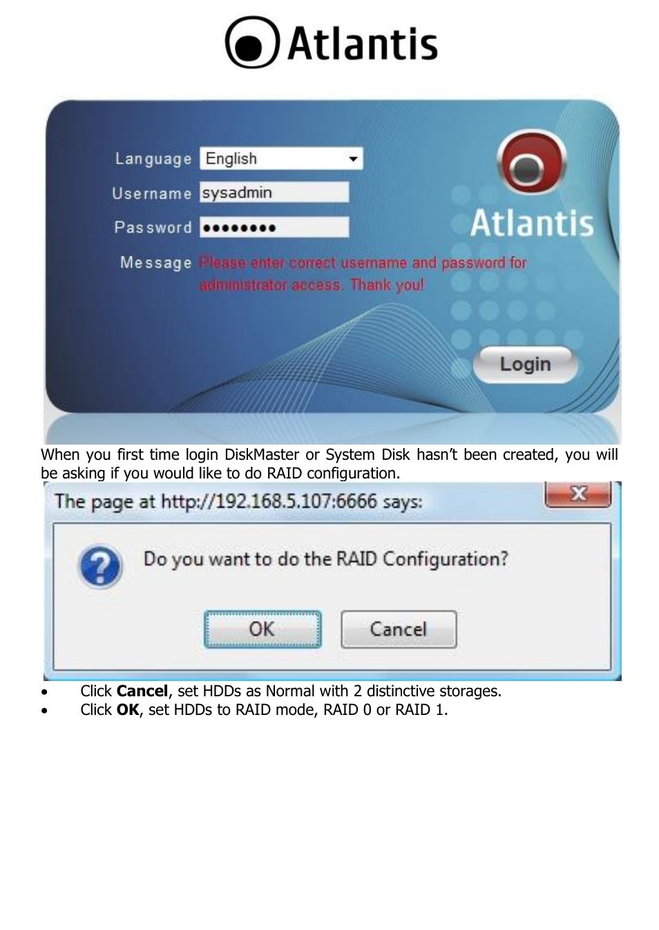 Atlantis DISKMASTER NAS65020 User Manual | Page 18 / 111