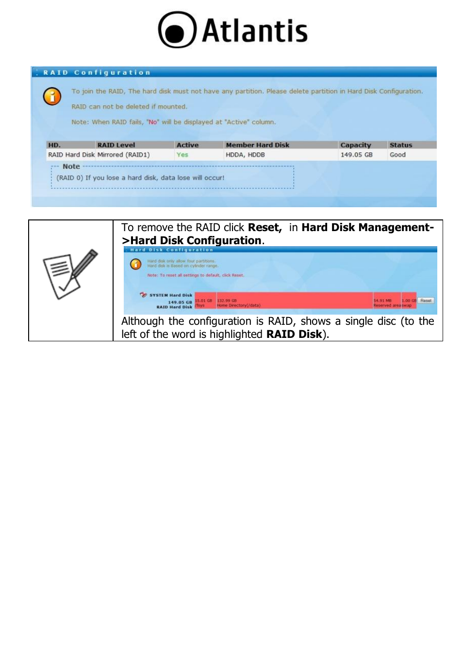 Atlantis DISKMASTER NAS65020 User Manual | Page 48 / 111
