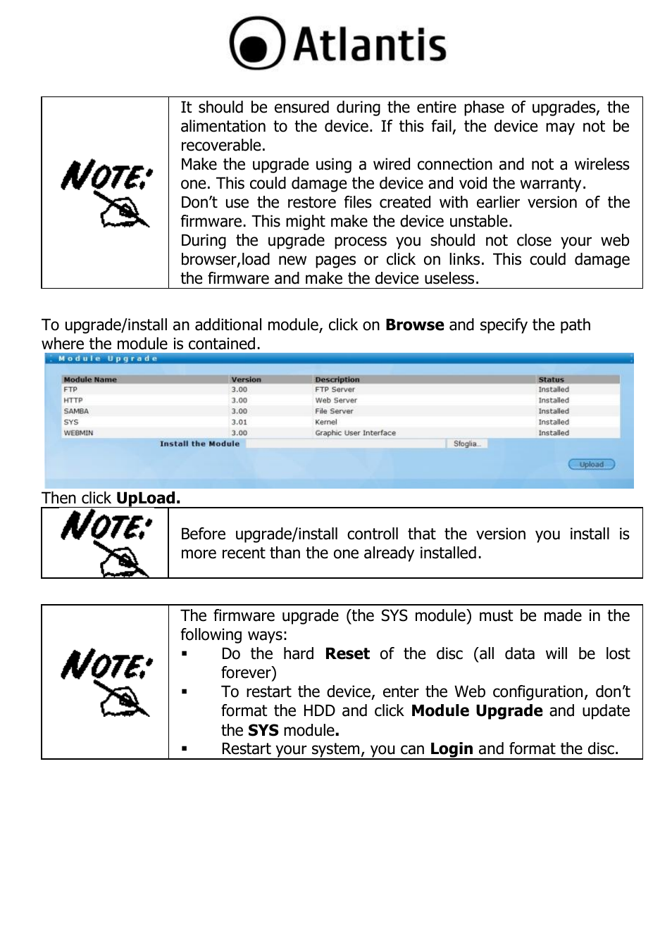Atlantis DISKMASTER NAS65020 User Manual | Page 52 / 111