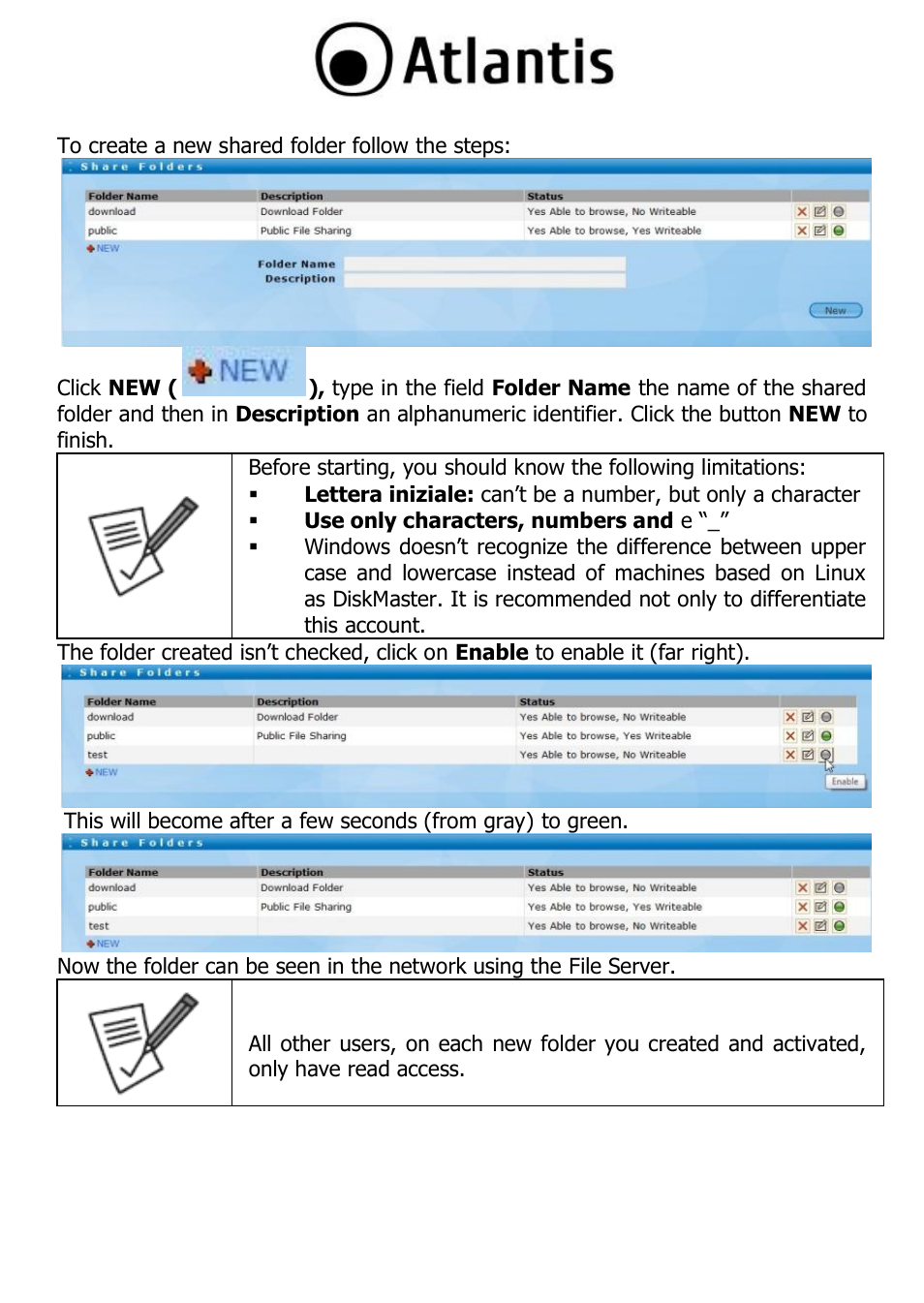 Atlantis DISKMASTER NAS65020 User Manual | Page 57 / 111