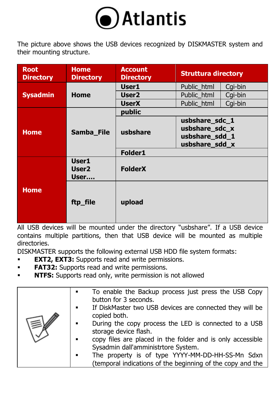 Atlantis DISKMASTER NAS65020 User Manual | Page 81 / 111