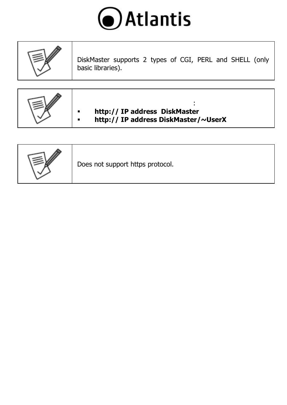 Atlantis DISKMASTER NAS65020 User Manual | Page 85 / 111