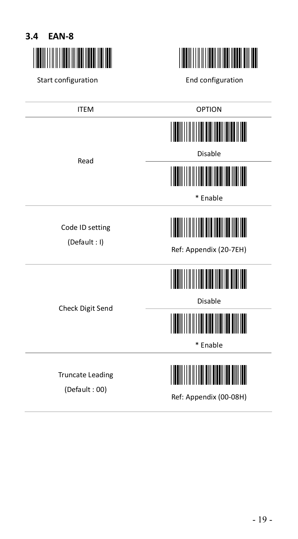 4 ean-8 | Atlantis BL-6000ZB User Manual | Page 19 / 54