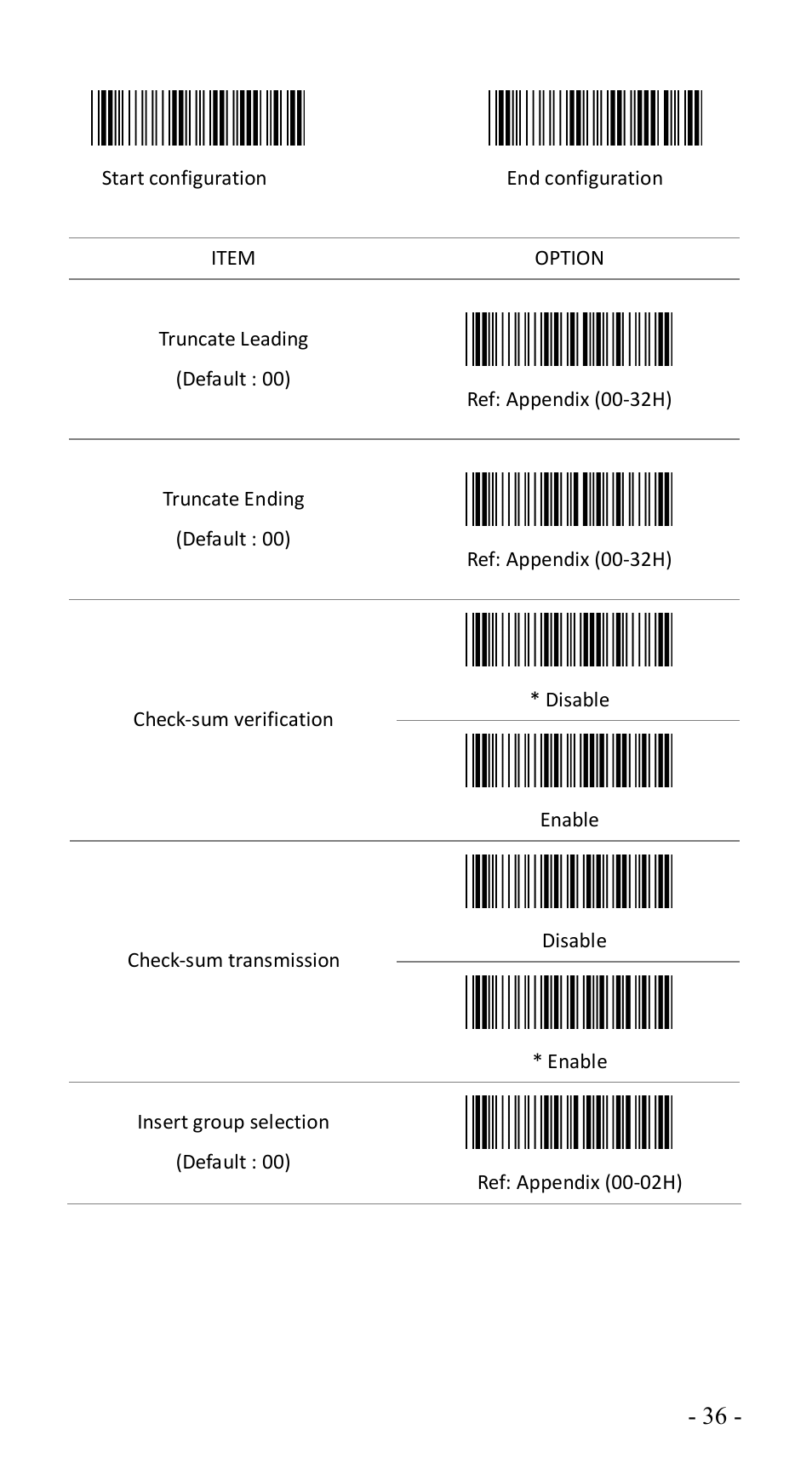 Atlantis BL-6000ZB User Manual | Page 36 / 54