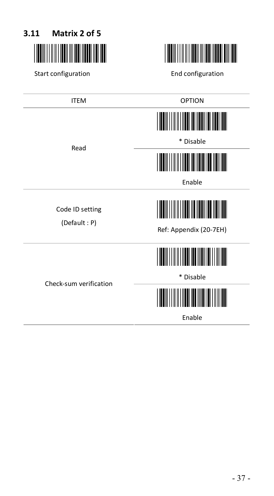 11 matrix 2 of 5 | Atlantis BL-6000ZB User Manual | Page 37 / 54