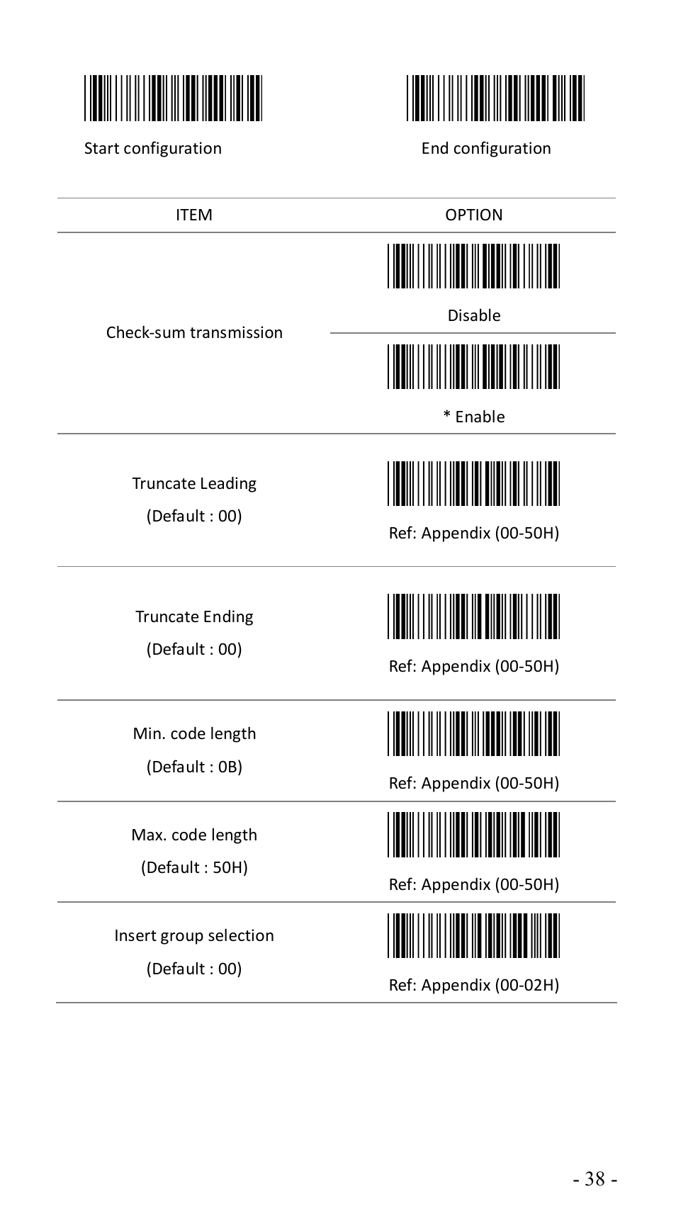 Atlantis BL-6000ZB User Manual | Page 38 / 54