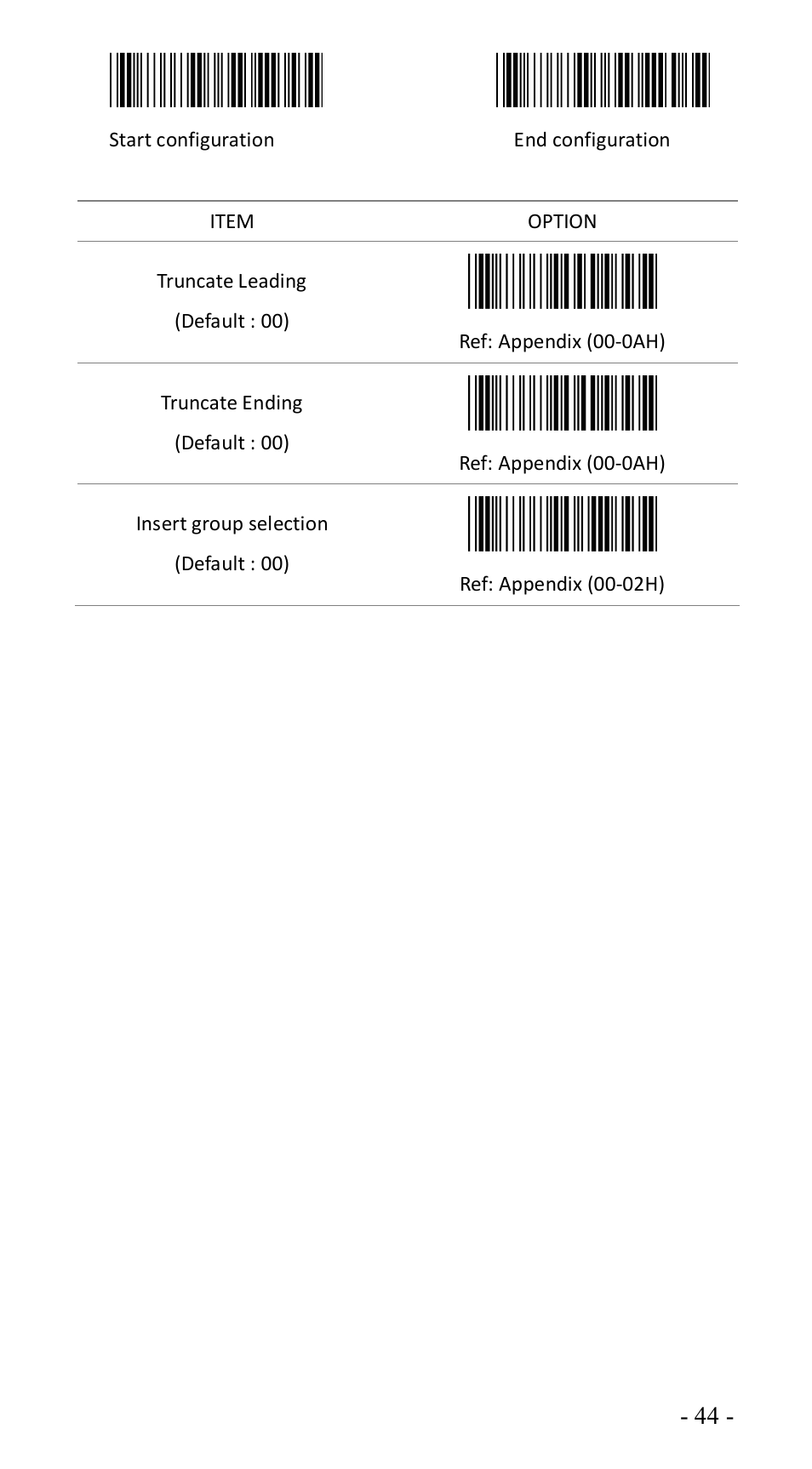 Atlantis BL-6000ZB User Manual | Page 44 / 54