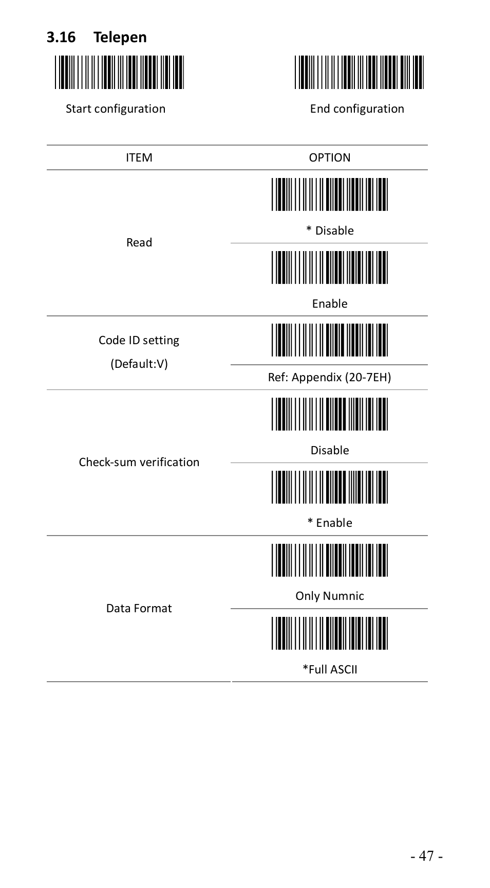 Atlantis BL-6000ZB User Manual | Page 47 / 54