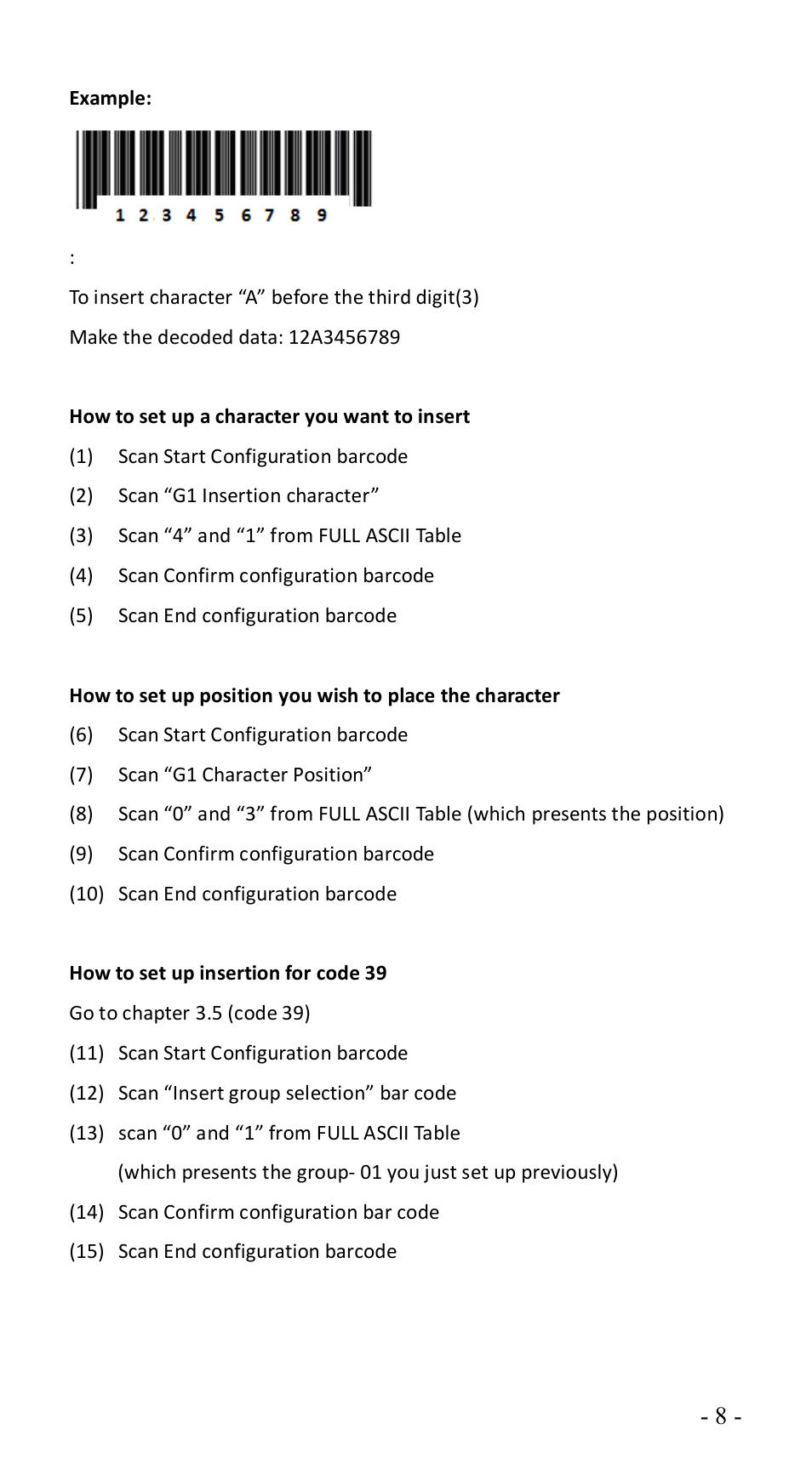 Atlantis BL-6000ZB User Manual | Page 8 / 54