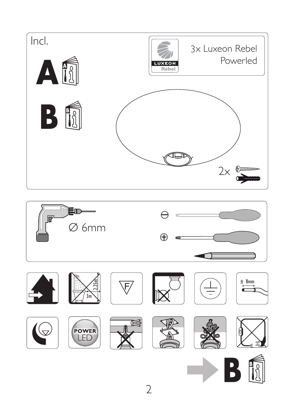 Philips Ledino Plafonnier User Manual | Page 2 / 40