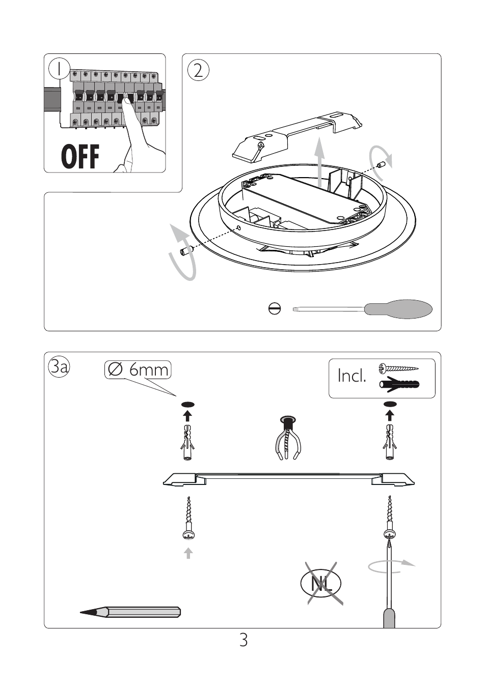 Philips Ledino Plafonnier User Manual | Page 3 / 40