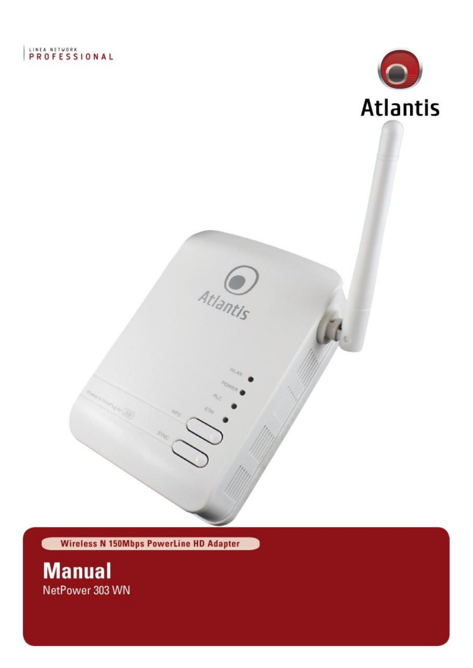 Atlantis A02-PL303-WN User Manual | 68 pages