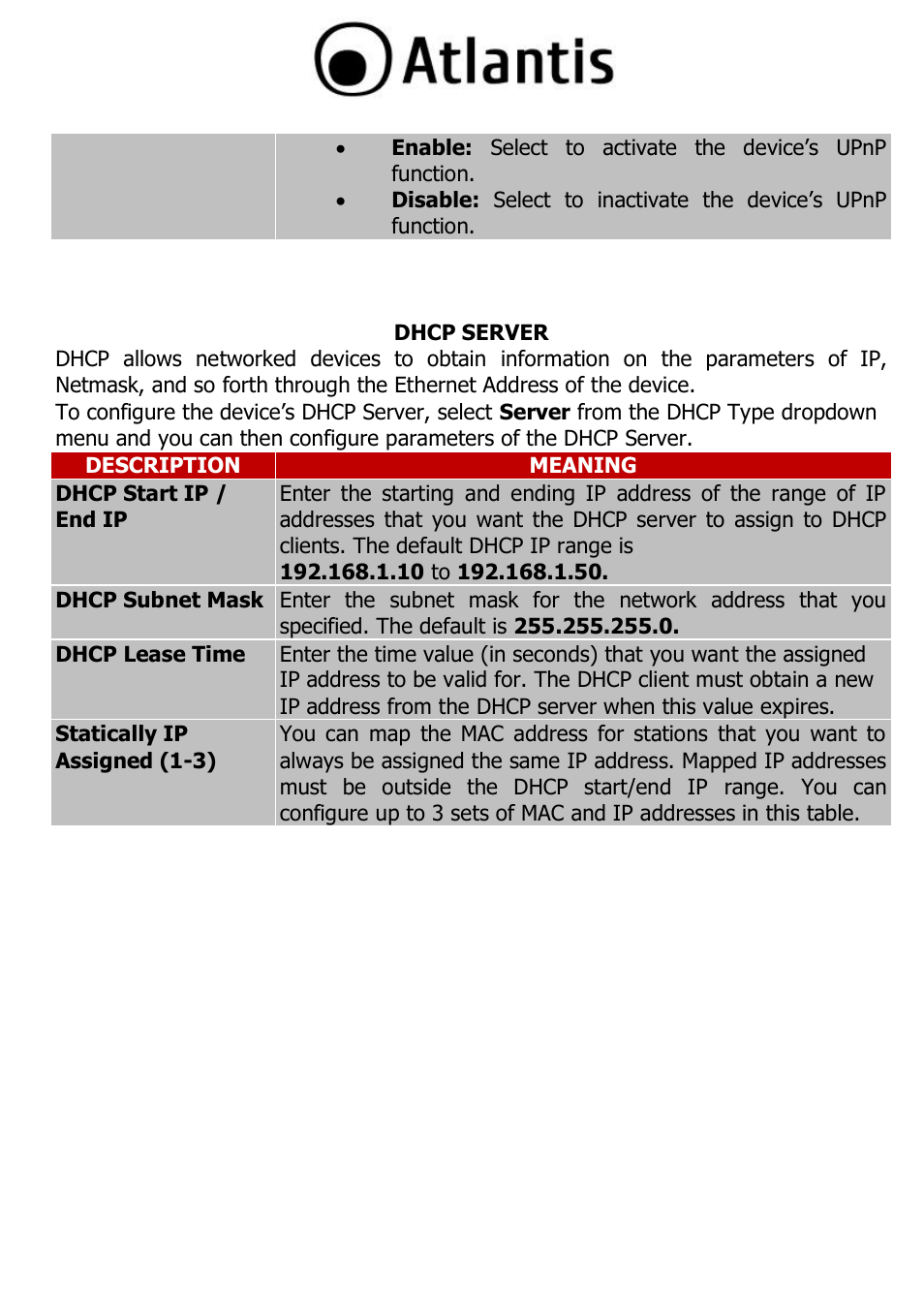 Atlantis A02-PL303-WN User Manual | Page 24 / 68