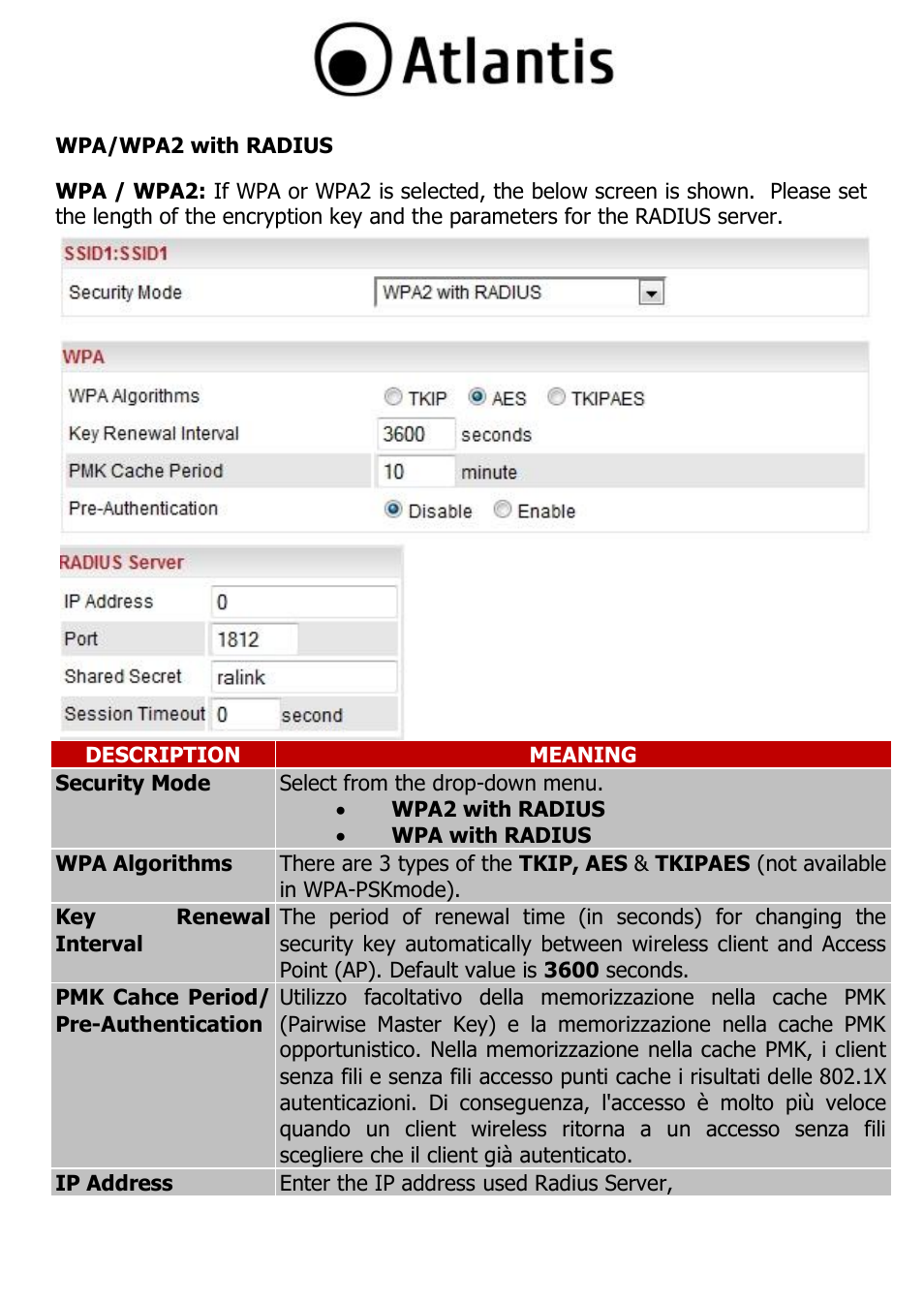 Wpa/wpa2 with radius | Atlantis A02-PL303-WN User Manual | Page 34 / 68