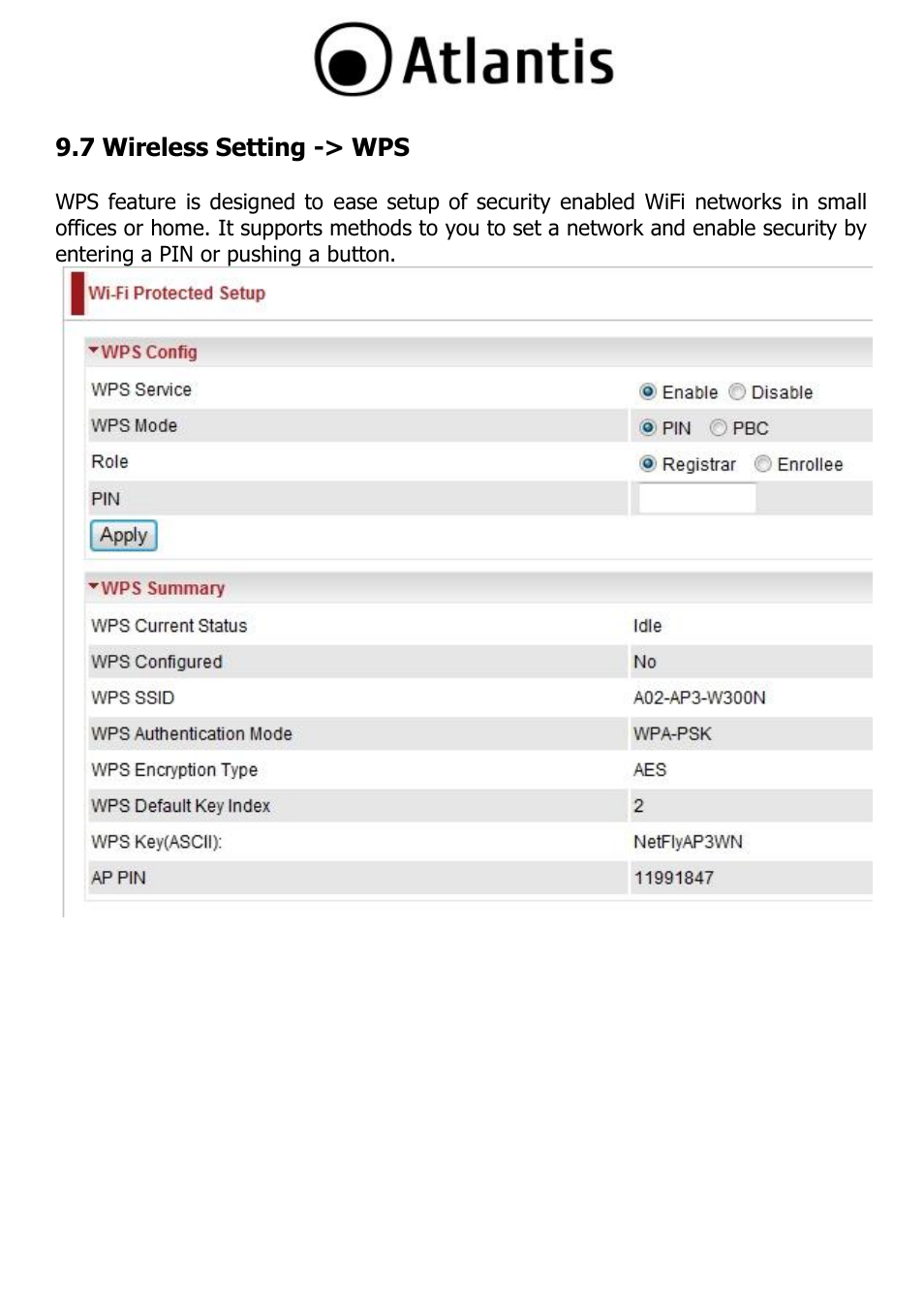 Atlantis A02-PL303-WN User Manual | Page 39 / 68