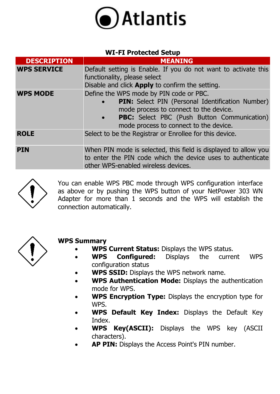 Atlantis A02-PL303-WN User Manual | Page 40 / 68