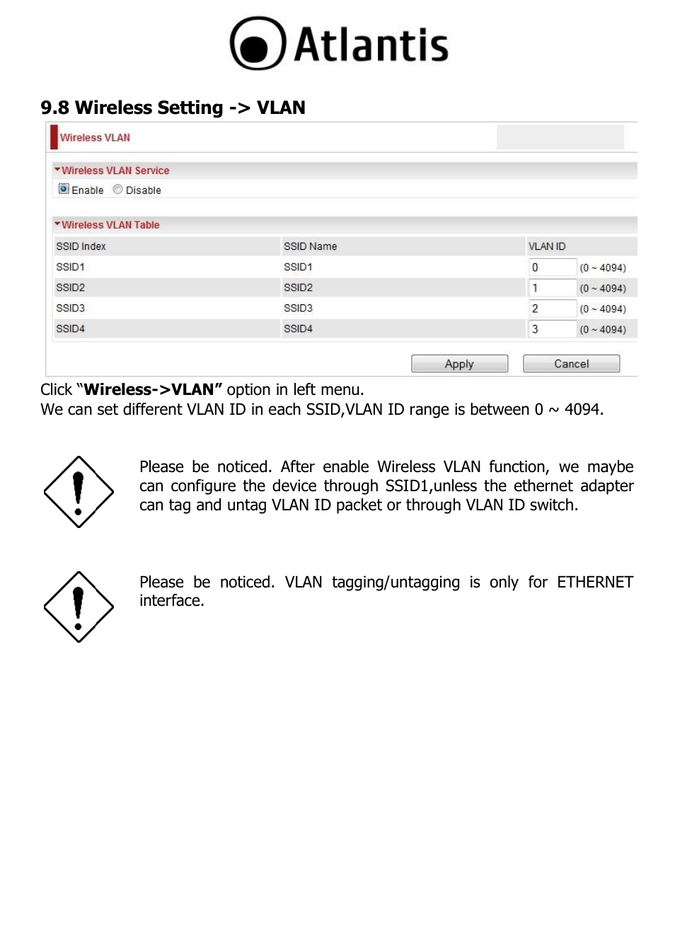 Atlantis A02-PL303-WN User Manual | Page 41 / 68