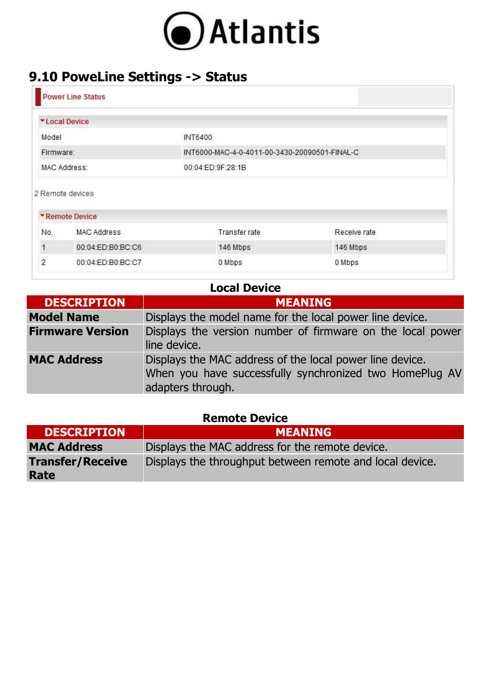 Atlantis A02-PL303-WN User Manual | Page 43 / 68