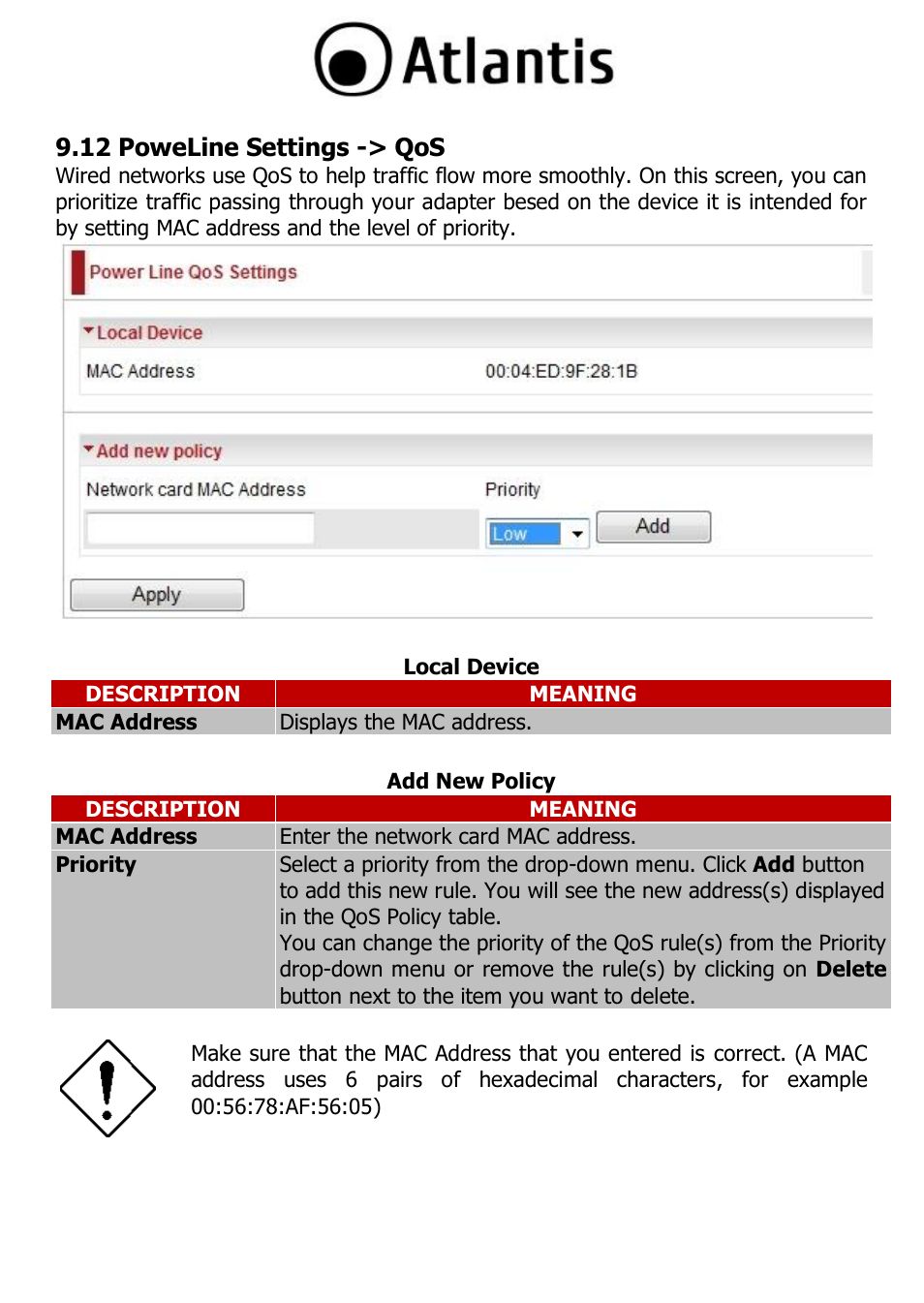 Atlantis A02-PL303-WN User Manual | Page 45 / 68