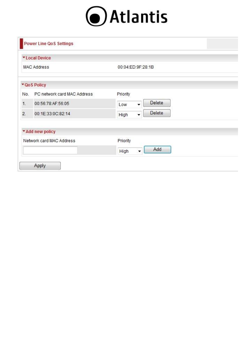 Atlantis A02-PL303-WN User Manual | Page 46 / 68