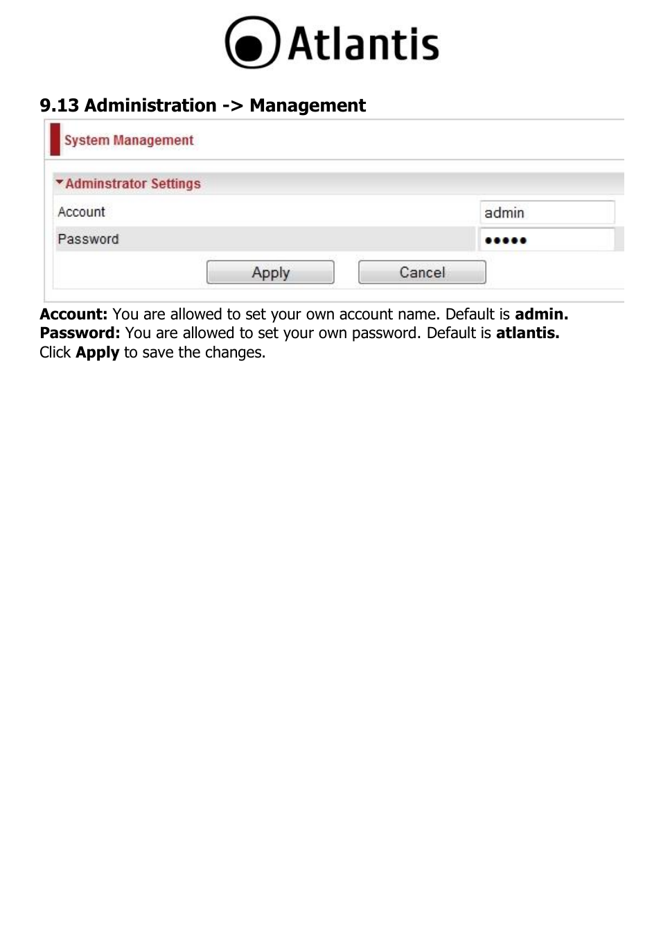 Atlantis A02-PL303-WN User Manual | Page 47 / 68