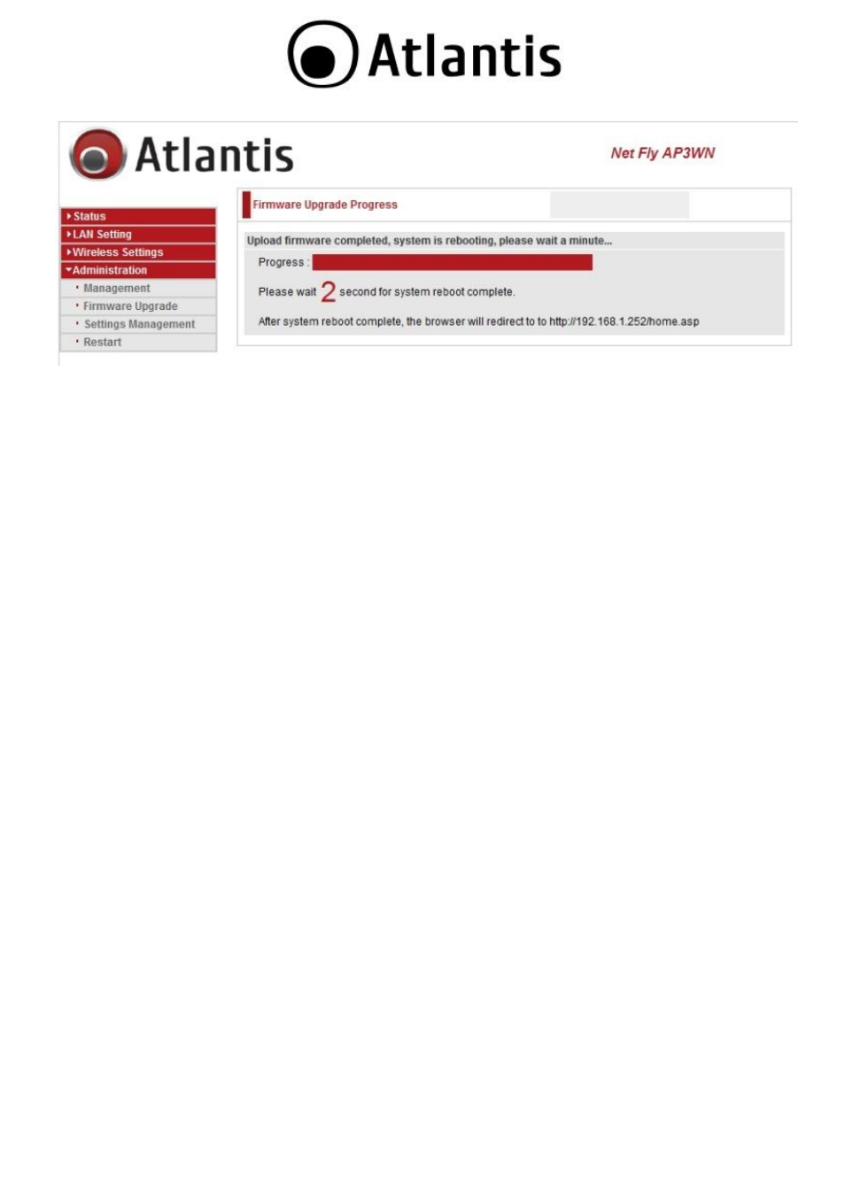 Atlantis A02-PL303-WN User Manual | Page 49 / 68